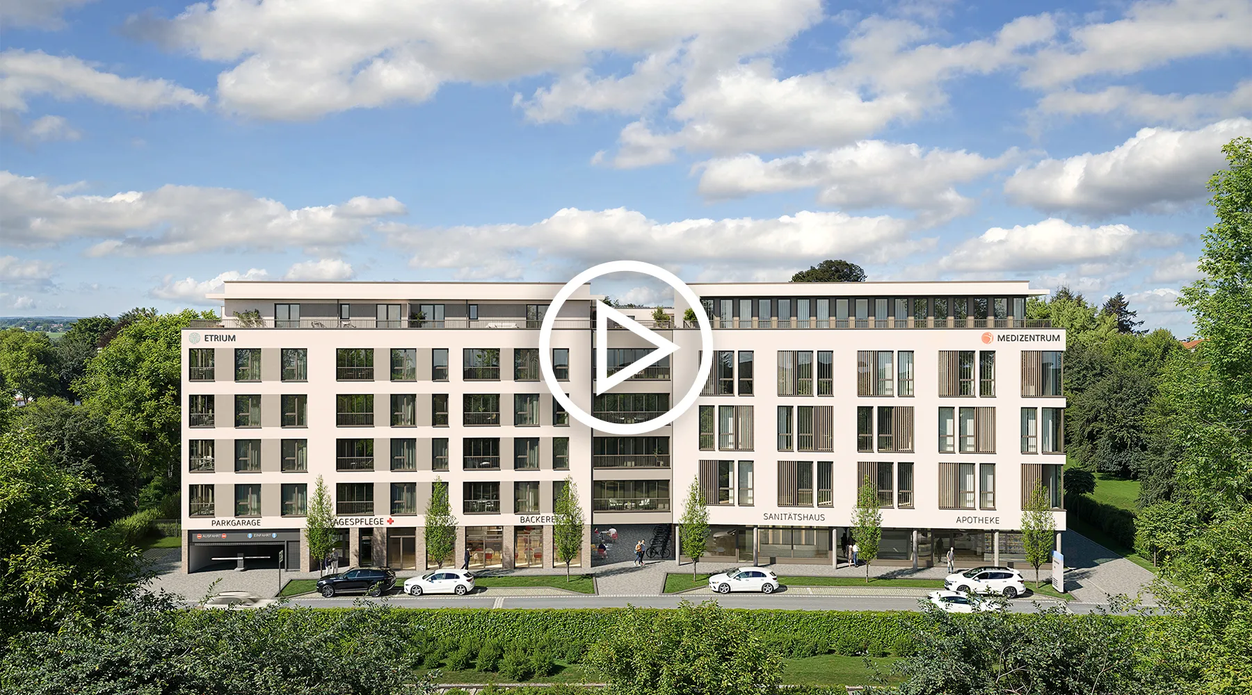 Gesundheitscampus Ebersberg – Alles an einem Ort | Medizentrum & Komfortwohnen